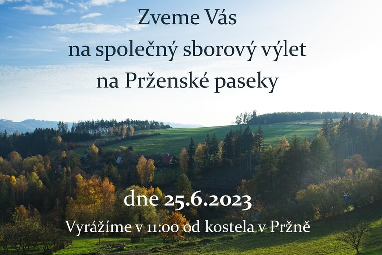 Sborový výlet 2023