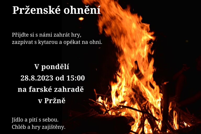 Prženské ohnění