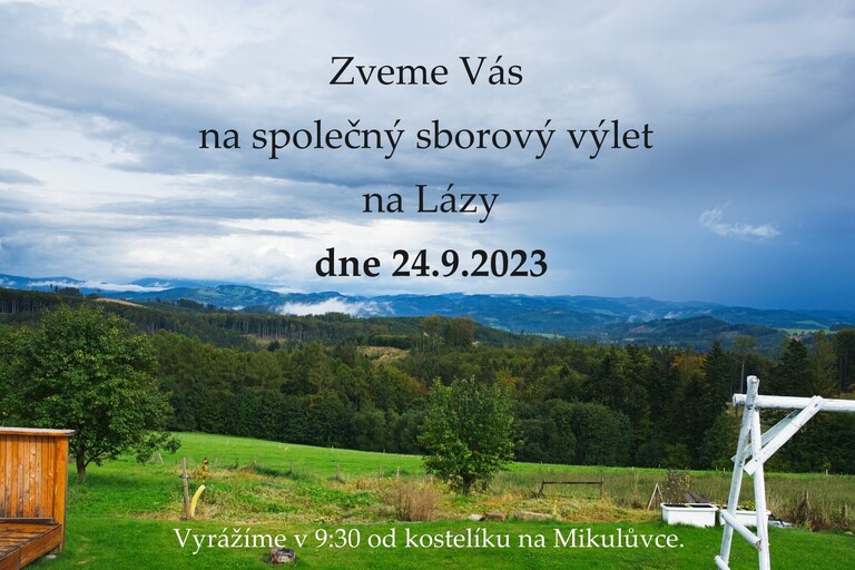 Sborový výlet