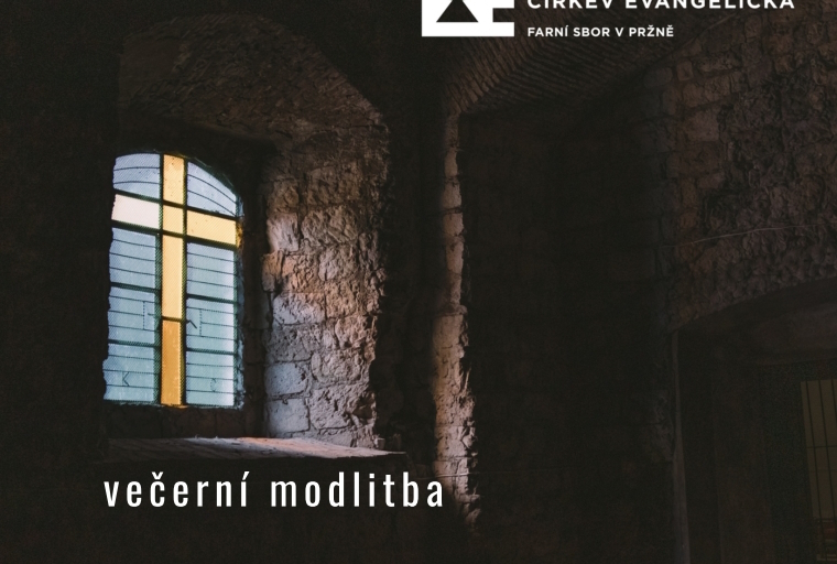 Večerní modlitba