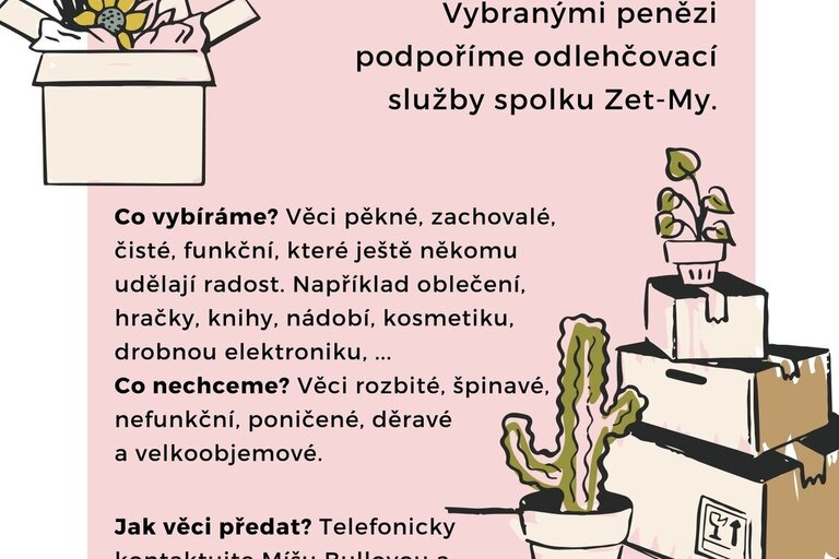 Dobročinný bazárek