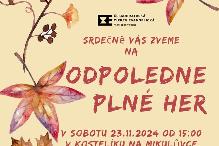 Odpoledne plné her