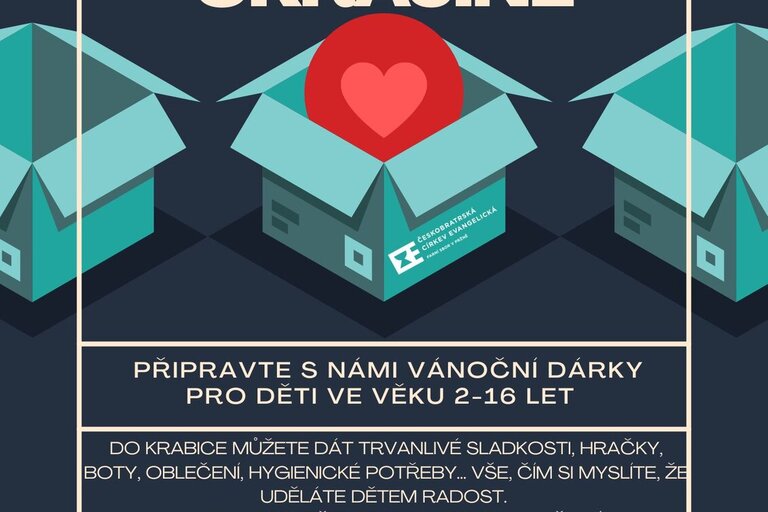 Krabice od bot pro Ukrajinu