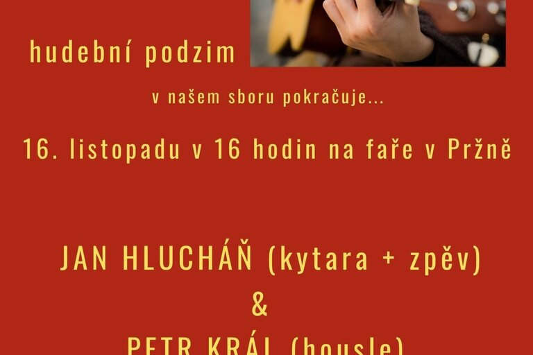 Koncert: Jan Hlucháň & Petr Král