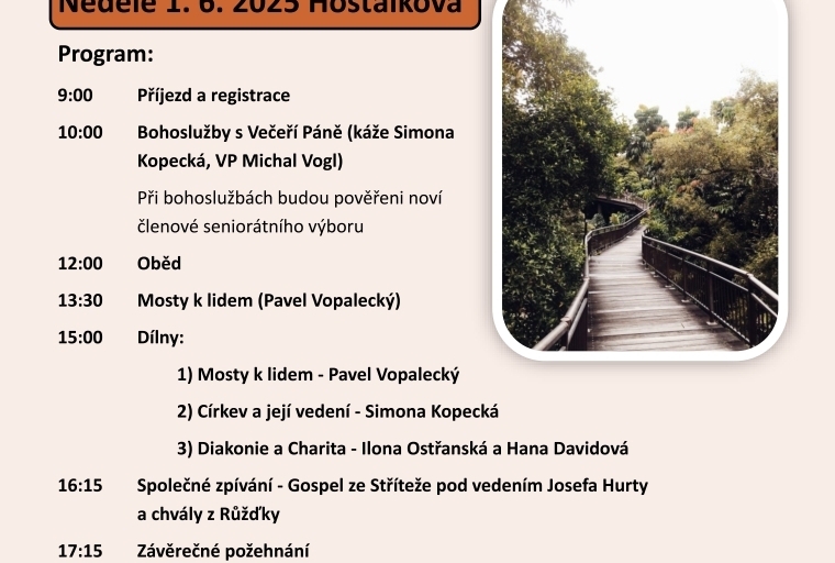 Seniorátní evangelická neděle