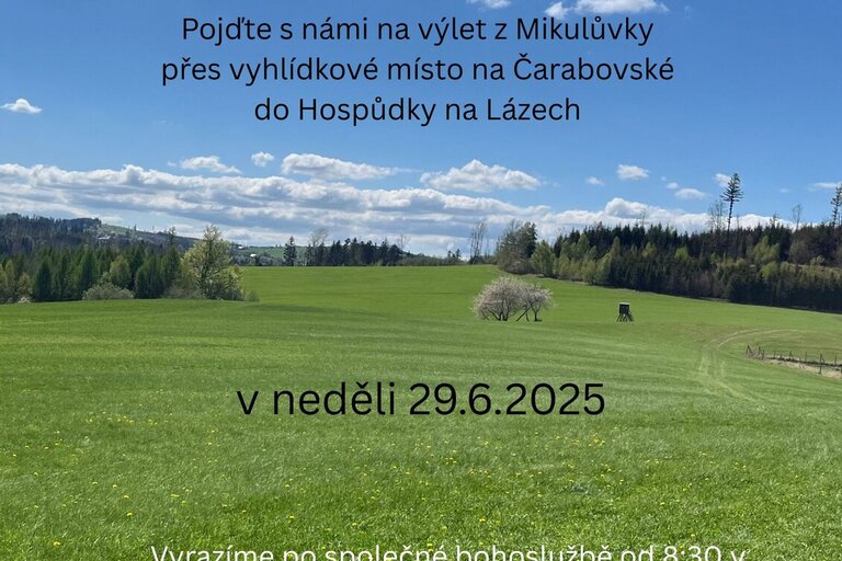 Sborový výlet na Lázy 