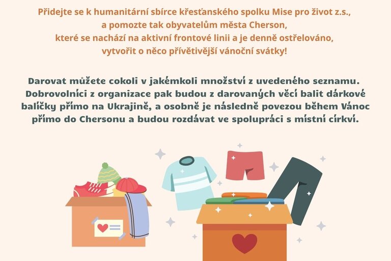 Sbírka pro Cherson