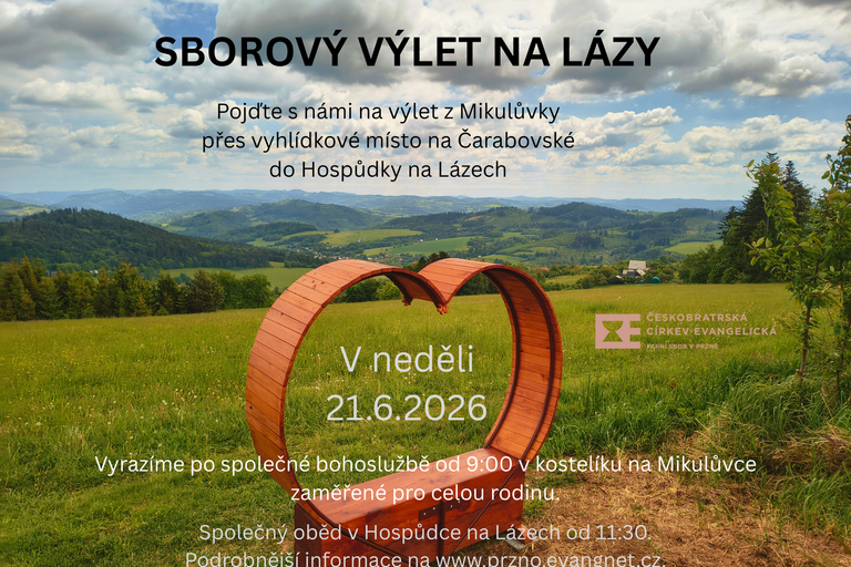 Sborový výlet na Lázy 