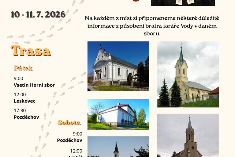 Po stopách faráře Vody