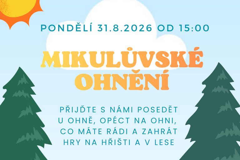 Mikulůvské ohnění 2026